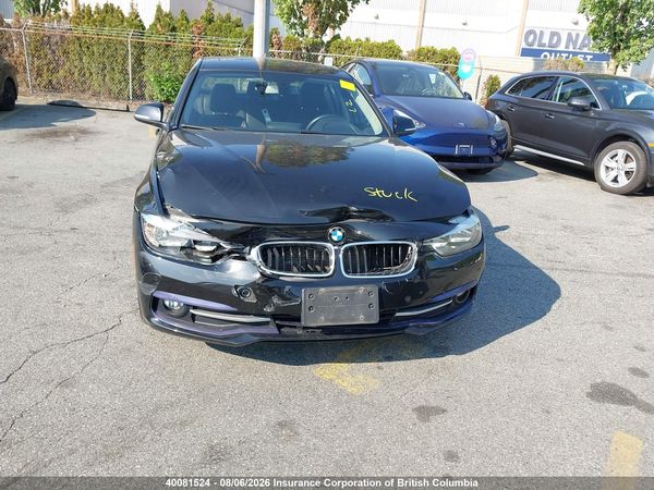 2016 BMW 320I xDrive