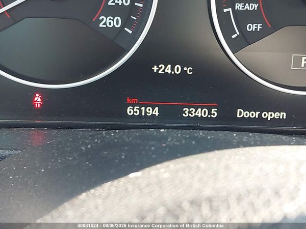 2016 BMW 320I xDrive