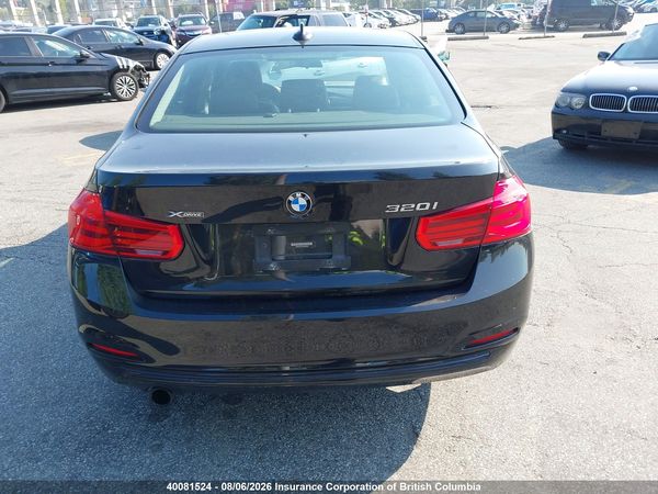 2016 BMW 320I xDrive