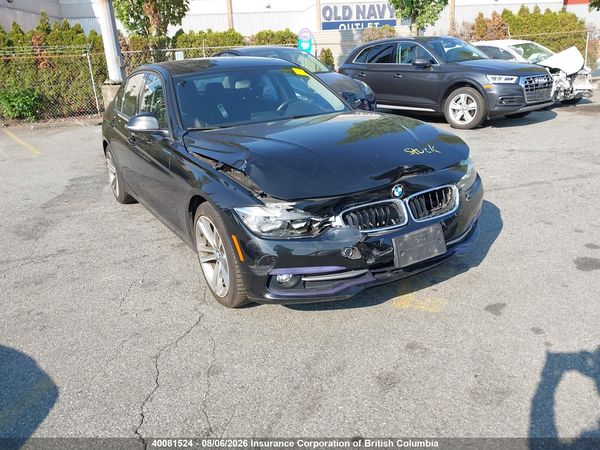 2016 BMW 320I xDrive