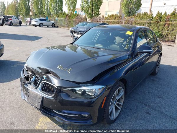 2016 BMW 320I xDrive