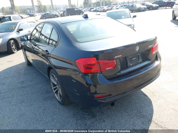 2016 BMW 320I xDrive
