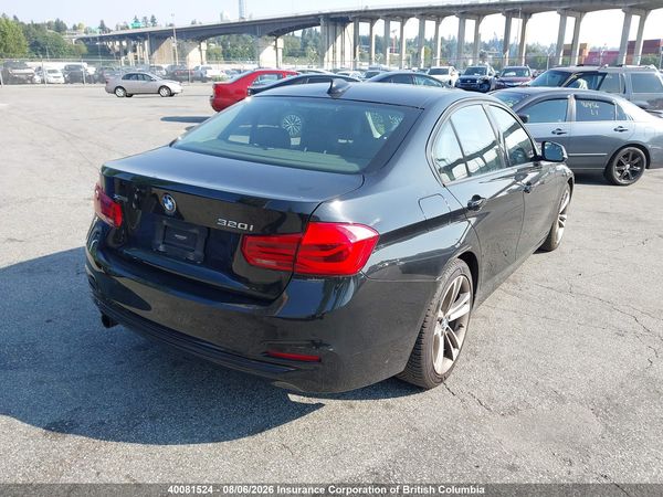 2016 BMW 320I xDrive