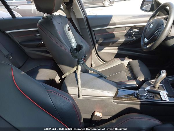 2016 BMW 320I xDrive