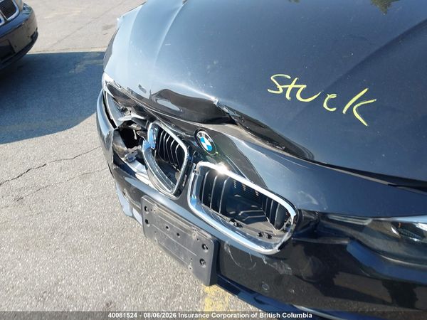 2016 BMW 320I xDrive