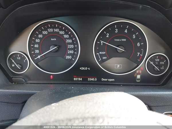 2016 BMW 320I xDrive