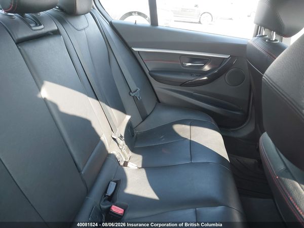 2016 BMW 320I xDrive