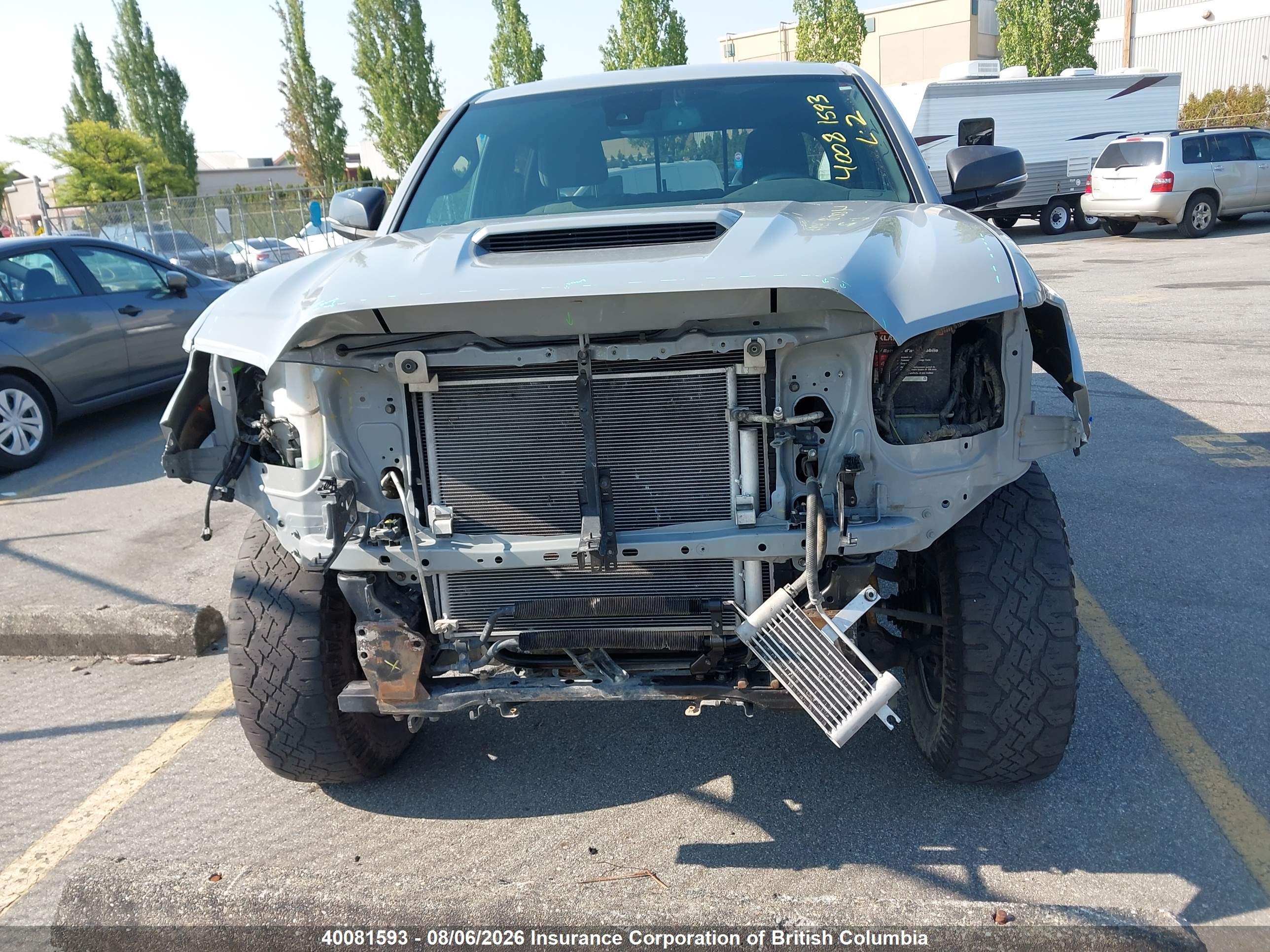 2019 TOYOTA TACOMA