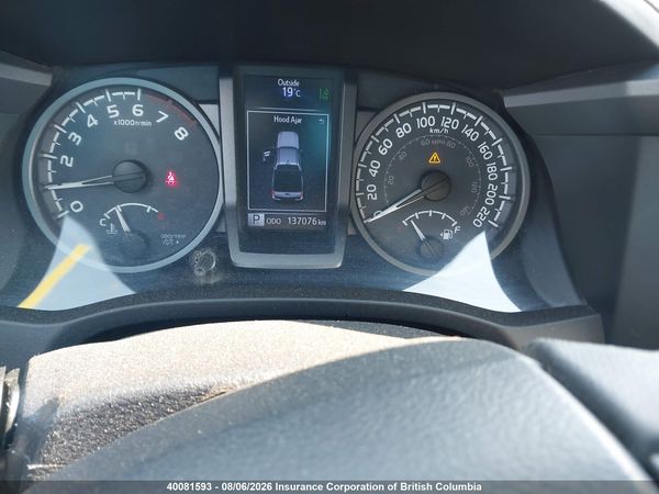 2019 TOYOTA TACOMA