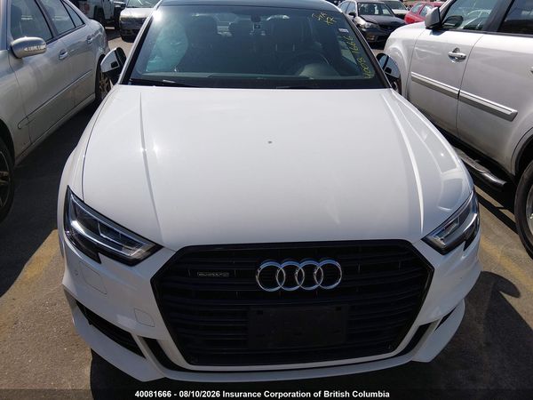 2018 AUDI A3 PRESTIGE