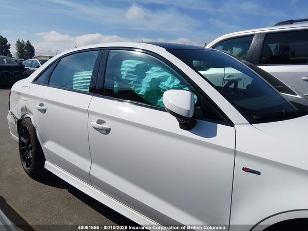 2018 AUDI A3 PRESTIGE