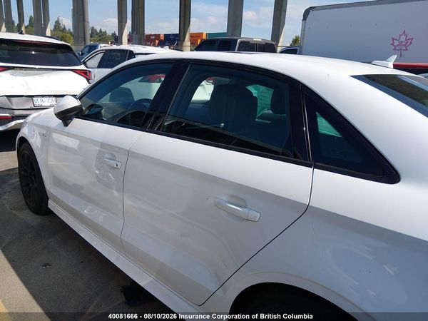 2018 AUDI A3 PRESTIGE