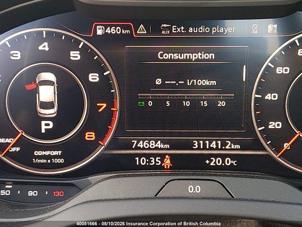 2018 AUDI A3 PRESTIGE