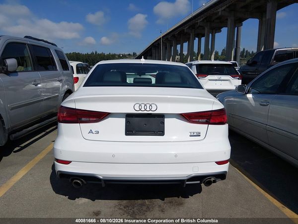 2018 AUDI A3 PRESTIGE