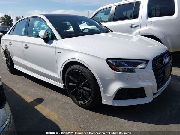 2018 AUDI A3 PRESTIGE