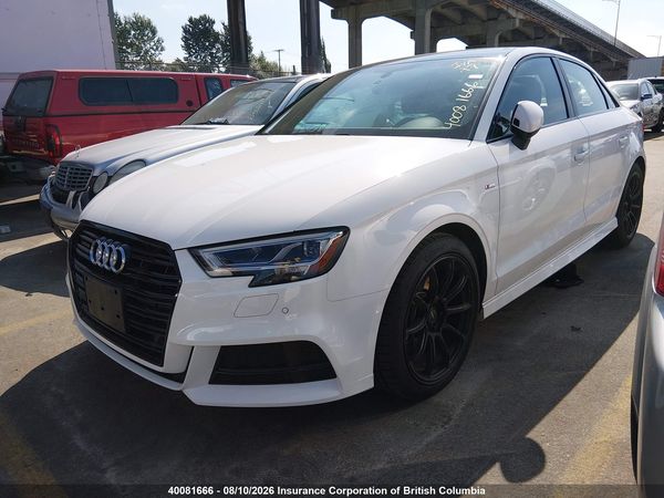 2018 AUDI A3 PRESTIGE