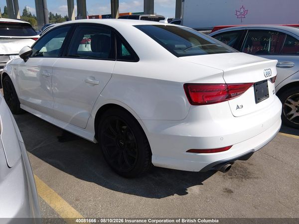 2018 AUDI A3 PRESTIGE
