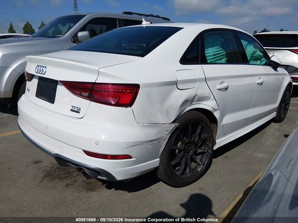 2018 AUDI A3 PRESTIGE