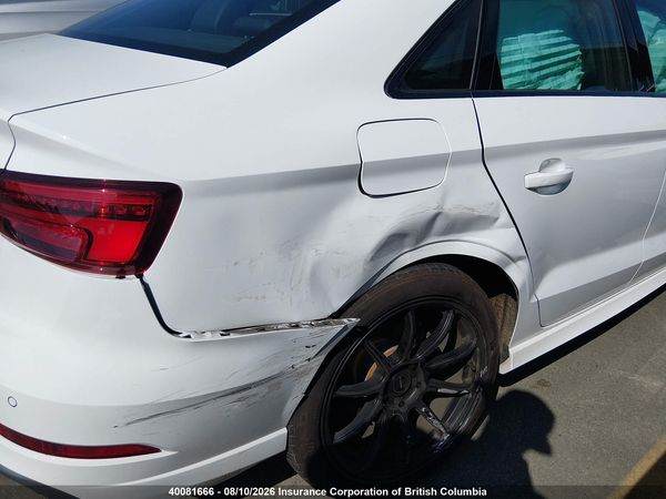 2018 AUDI A3 PRESTIGE