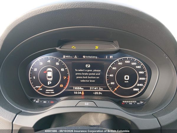 2018 AUDI A3 PRESTIGE