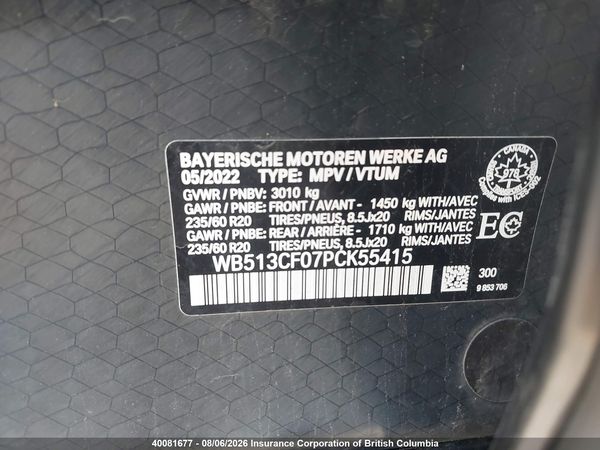 2023 BMW IX