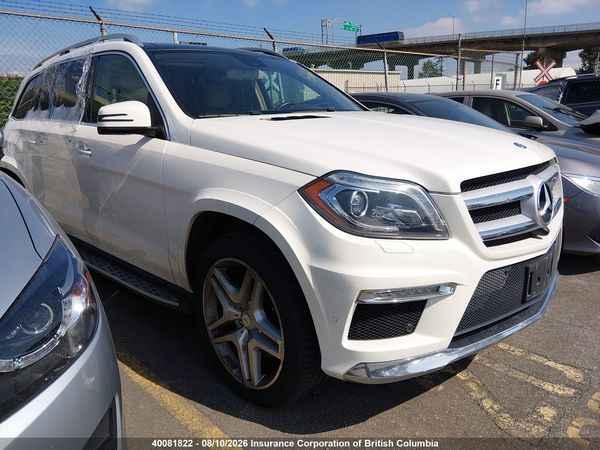 2015 MERCEDES-BENZ GL 350 BLUETEC — I1