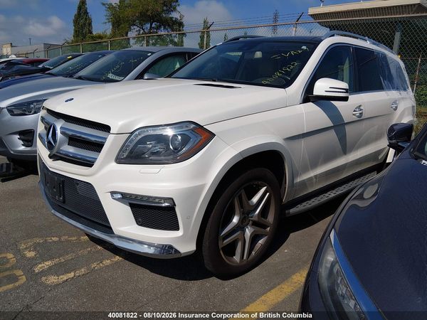 2015 MERCEDES-BENZ GL — I2