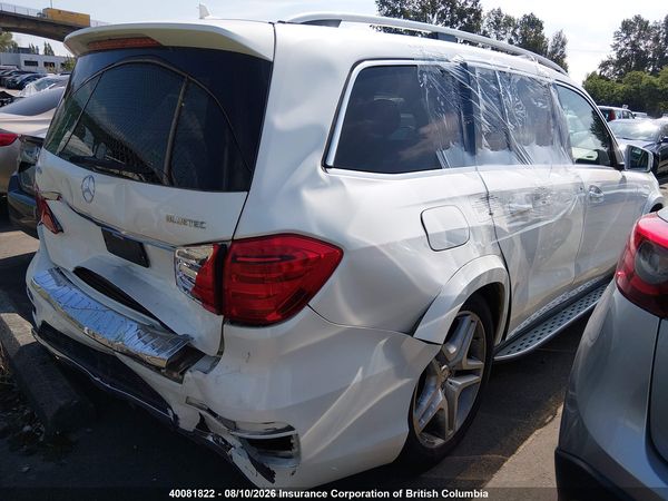 2015 MERCEDES-BENZ GL — I4