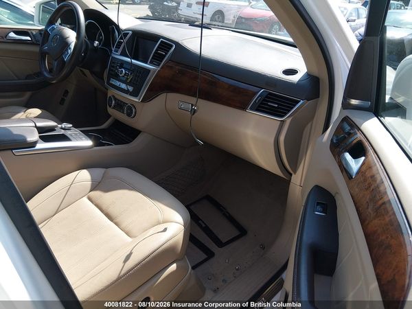 2015 MERCEDES-BENZ GL 350 BLUETEC — I5