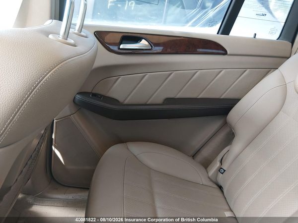 2015 MERCEDES-BENZ GL 350 BLUETEC — I8