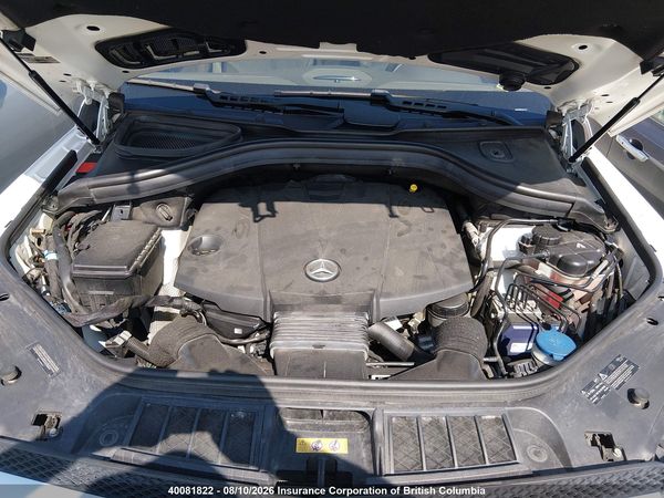 2015 MERCEDES-BENZ GL 350 BLUETEC — I10