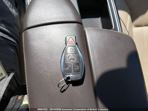 2015 MERCEDES-BENZ GL 350 BLUETEC — I11