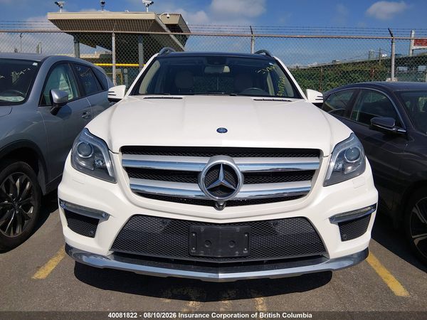 2015 MERCEDES-BENZ GL 350 BLUETEC — I13
