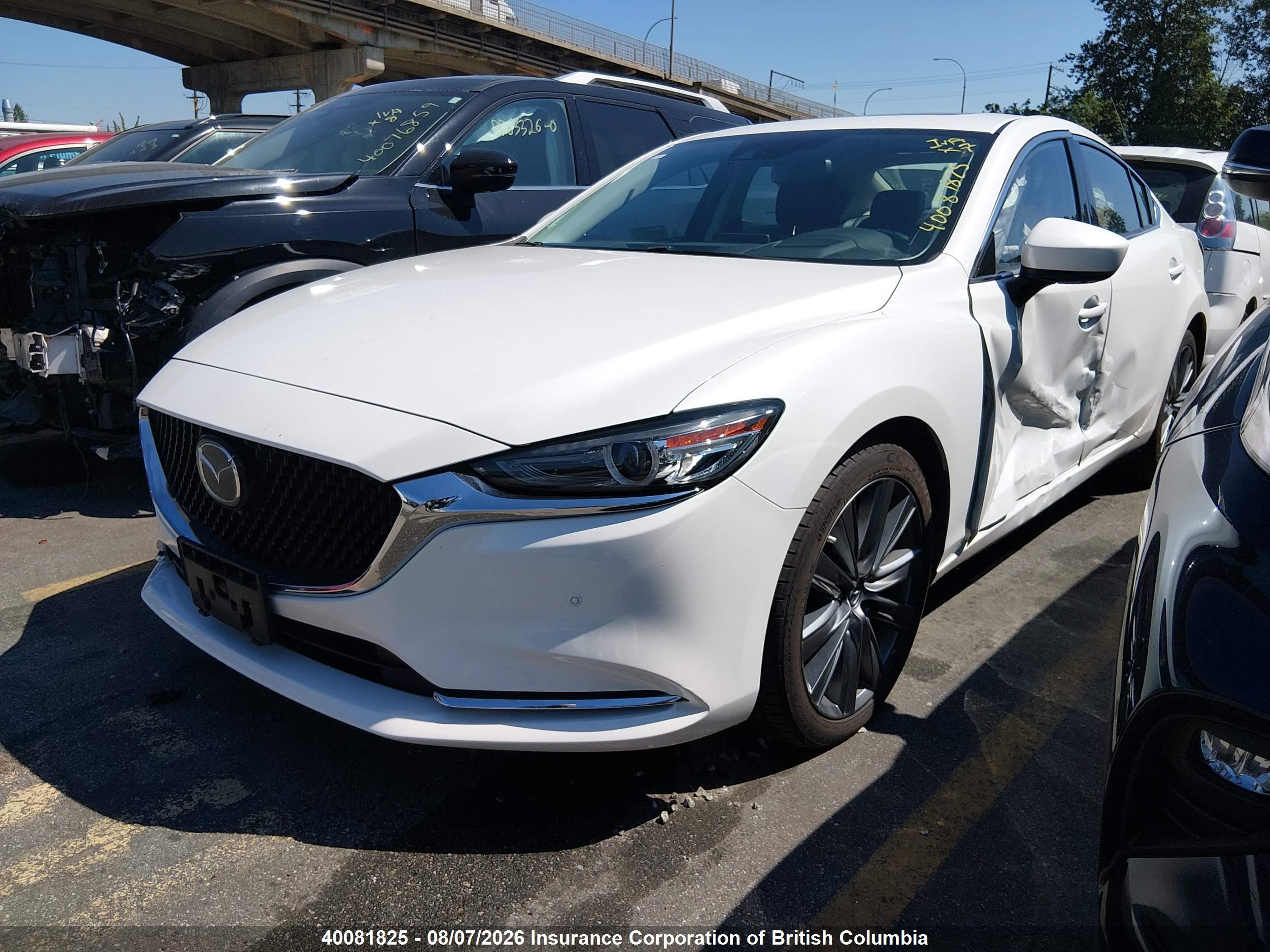 2020 MAZDA 6 GRAND TOURING RESERVE — I2