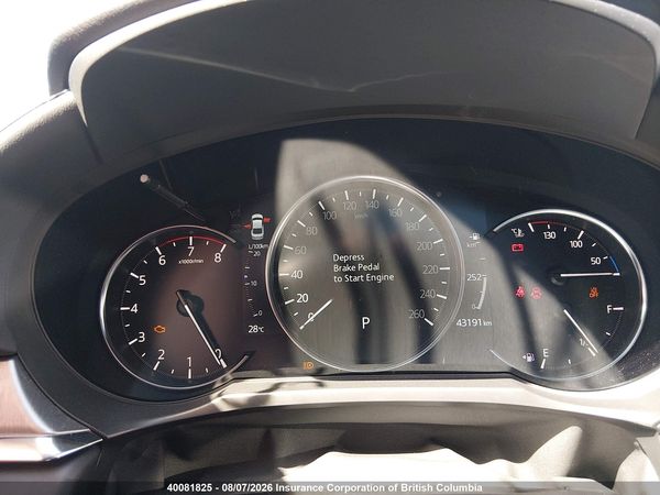 2020 MAZDA 6 GRAND TOURING RESERVE — I7