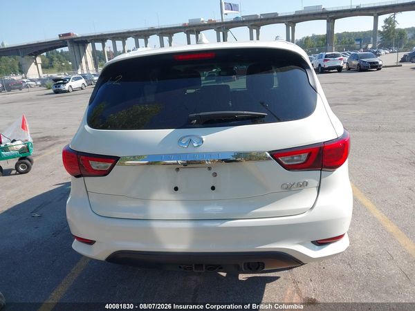 2016 INFINITI QX60