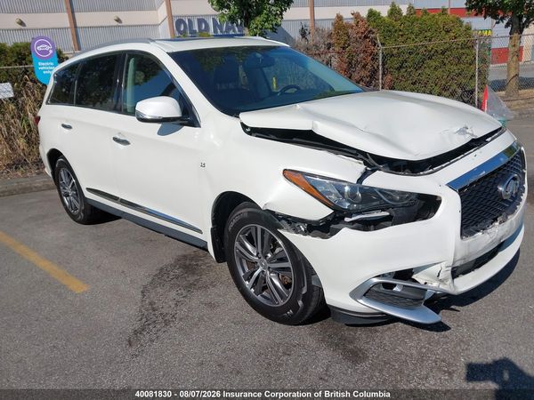 2016 INFINITI QX60