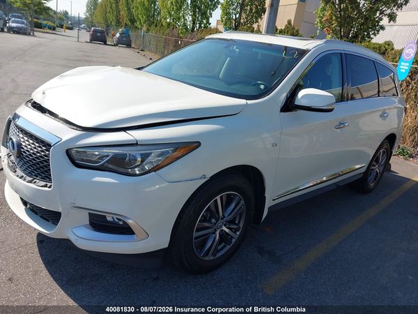 2016 INFINITI QX60