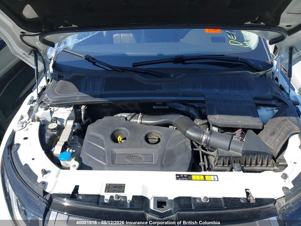 2017 LAND ROVER RANGE ROVER EVOQUE SE