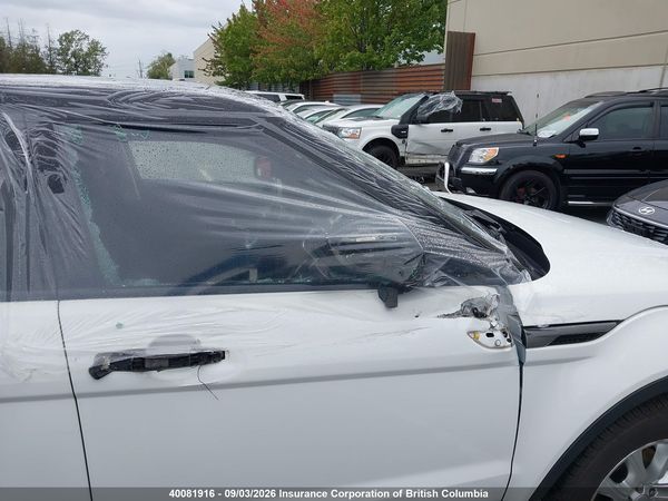 2017 LAND ROVER RANGE ROVER EVOQUE SE