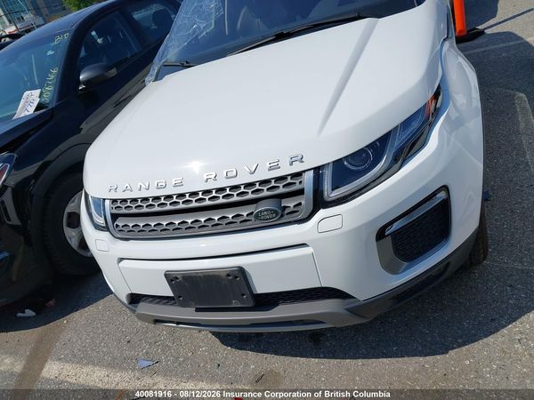 2017 LAND ROVER RANGE ROVER EVOQUE SE
