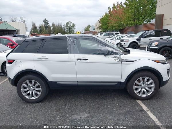 2017 LAND ROVER RANGE ROVER EVOQUE SE