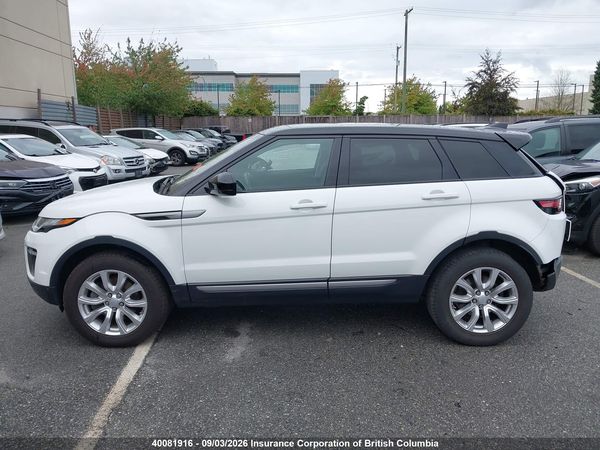 2017 LAND ROVER RANGE ROVER EVOQUE SE