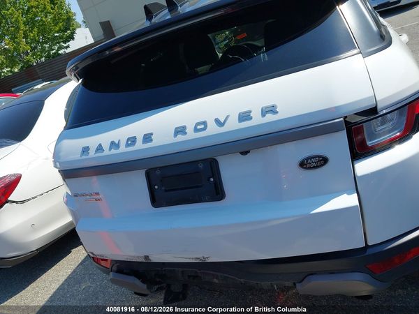 2017 LAND ROVER RANGE ROVER EVOQUE SE