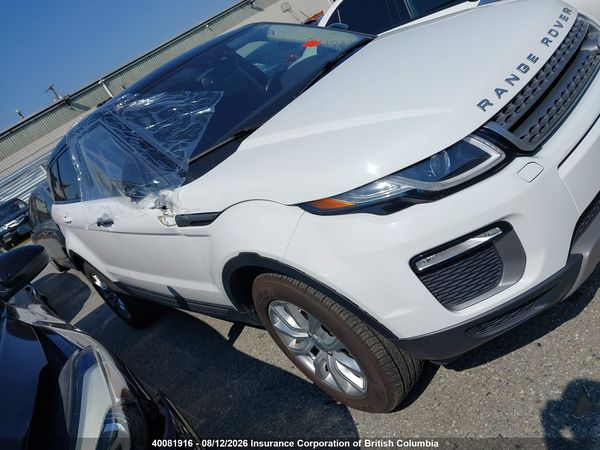 2017 LAND ROVER RANGE ROVER EVOQUE SE