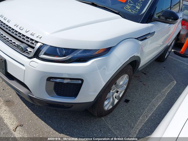 2017 LAND ROVER RANGE ROVER EVOQUE SE