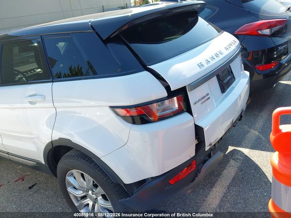 2017 LAND ROVER RANGE ROVER EVOQUE SE