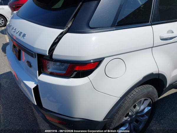 2017 LAND ROVER RANGE ROVER EVOQUE SE
