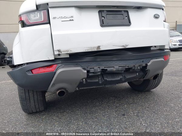 2017 LAND ROVER RANGE ROVER EVOQUE SE