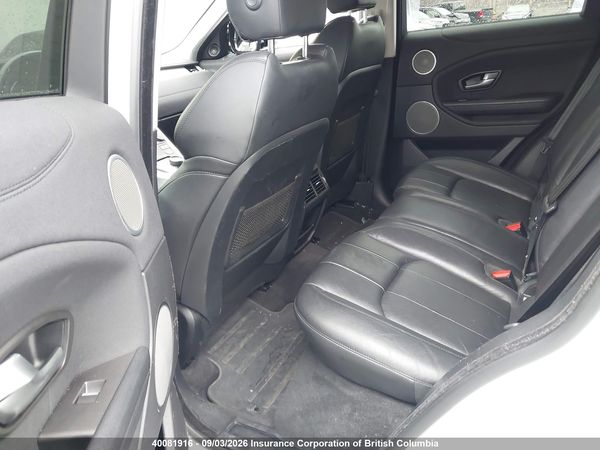 2017 LAND ROVER RANGE ROVER EVOQUE SE